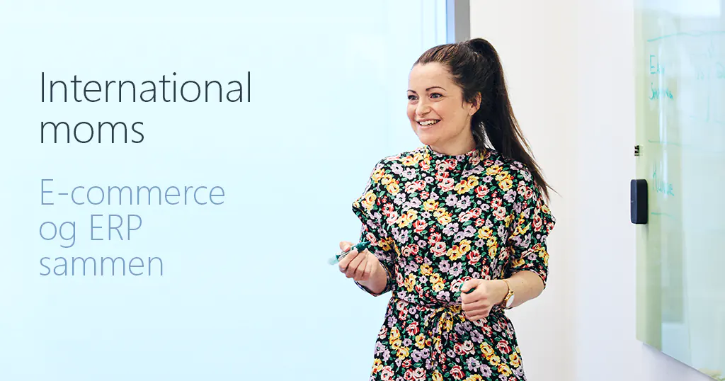 Sådan styrer du International Moms i Business Central